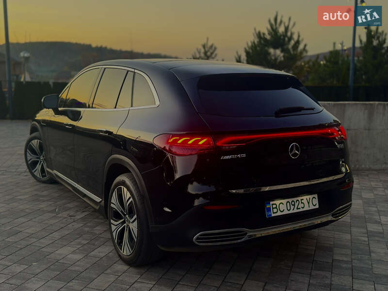 Внедорожник / Кроссовер Mercedes-Benz EQE SUV 2023 в Львове
