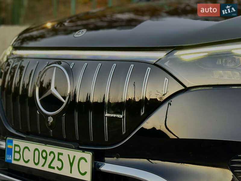 Внедорожник / Кроссовер Mercedes-Benz EQE SUV 2023 в Львове
