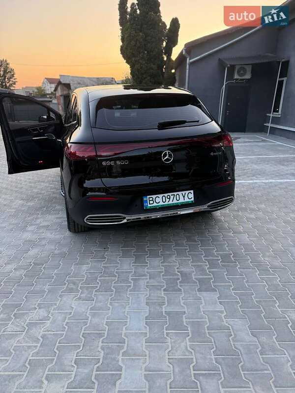 Внедорожник / Кроссовер Mercedes-Benz EQE SUV 2024 в Львове