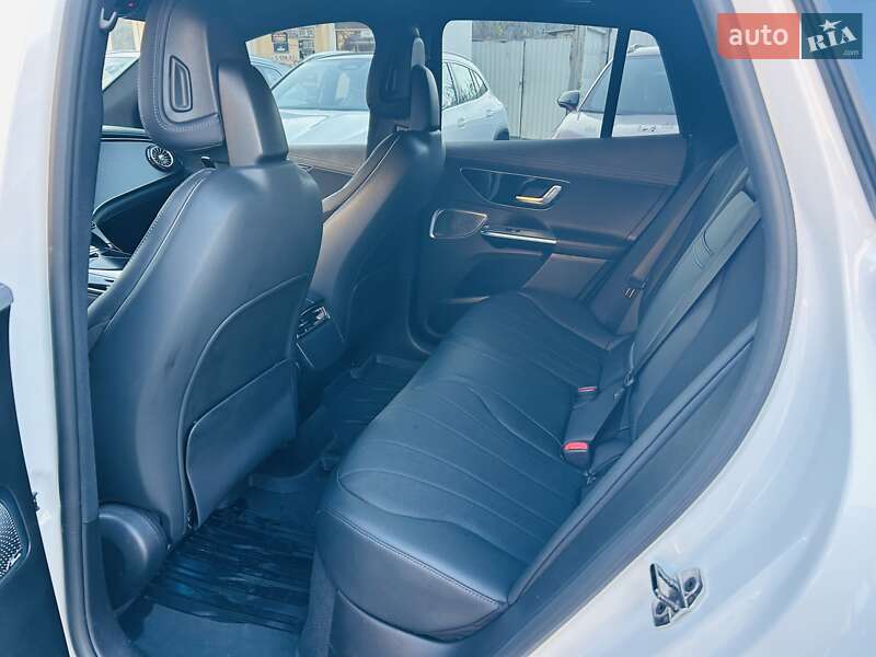 Внедорожник / Кроссовер Mercedes-Benz EQE SUV 2024 в Одессе фото 23 Внедорожник / Кроссовер Mercedes-Benz EQE SUV 2024 в Одессе