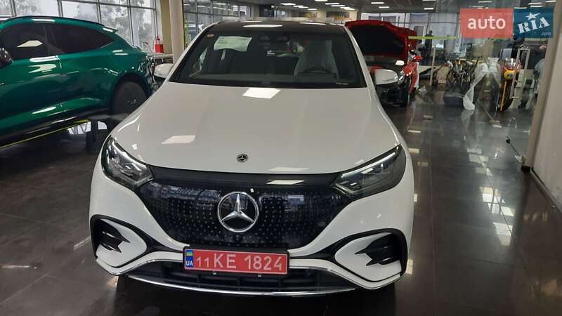 Mercedes-Benz EQE SUV 2024