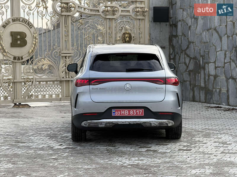 Внедорожник / Кроссовер Mercedes-Benz EQE SUV 2023 в Киеве