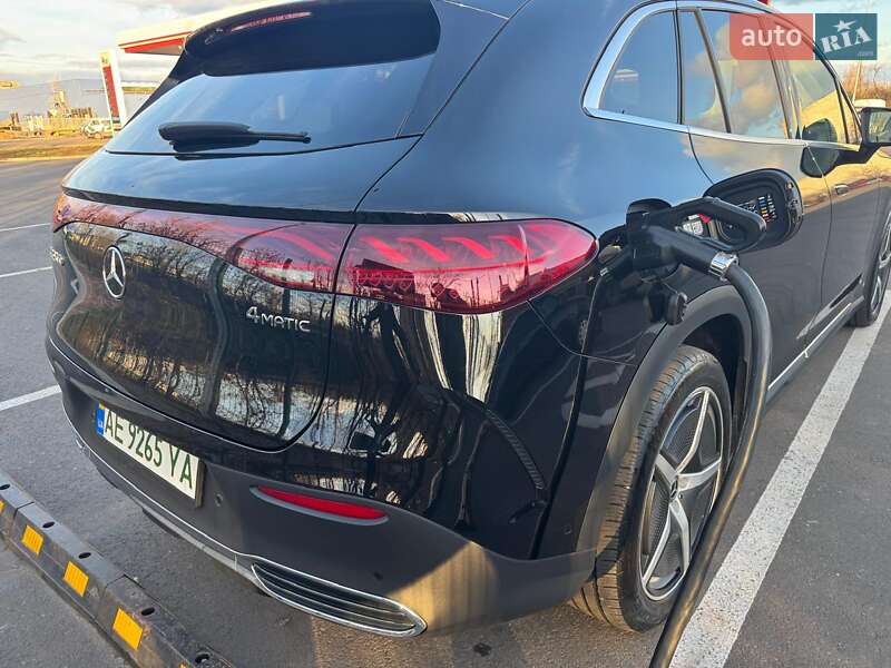 Внедорожник / Кроссовер Mercedes-Benz EQE SUV 2023 в Кривом Роге