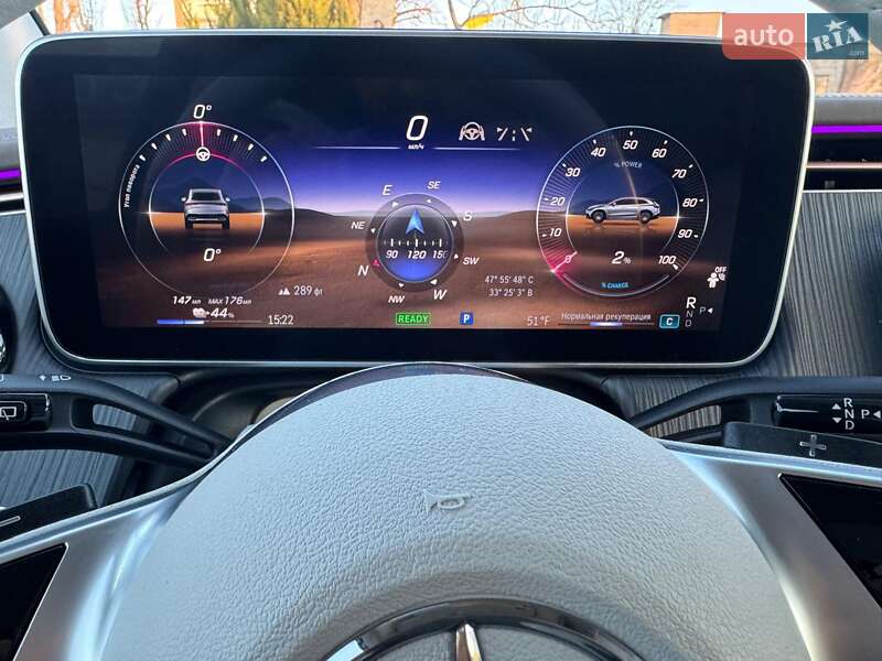 Внедорожник / Кроссовер Mercedes-Benz EQE SUV 2023 в Кривом Роге