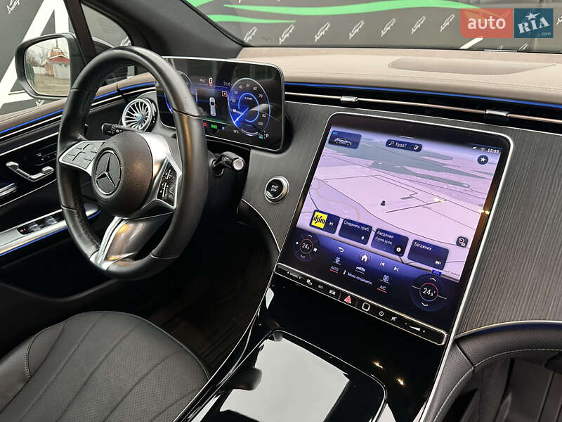 Внедорожник / Кроссовер Mercedes-Benz EQE SUV 2023 в Киеве