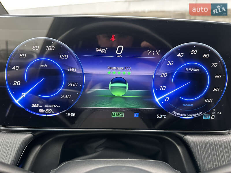 Внедорожник / Кроссовер Mercedes-Benz EQE SUV 2023 в Киеве