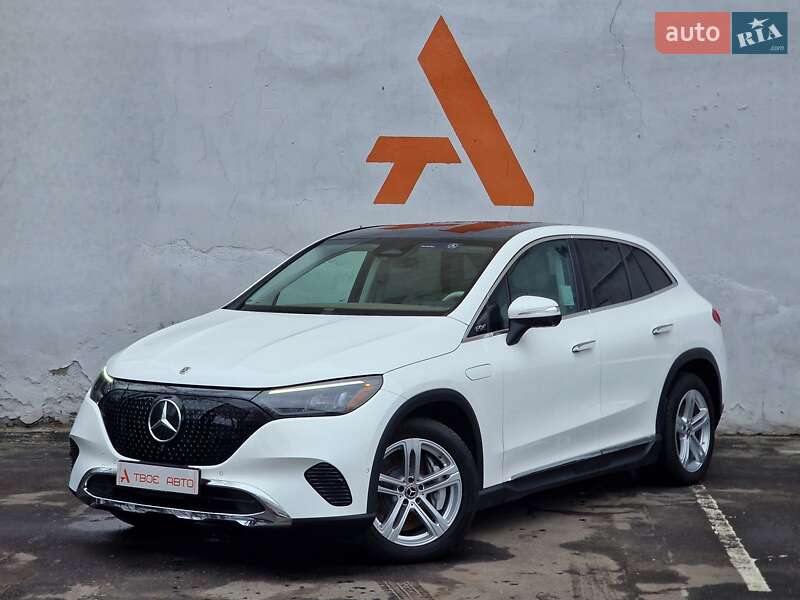 Mercedes-Benz EQE SUV 2023