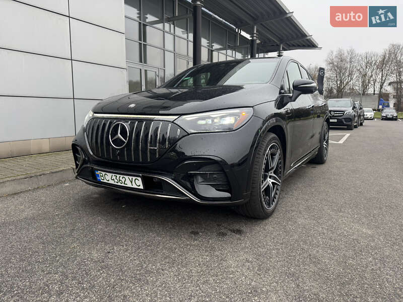 Внедорожник / Кроссовер Mercedes-Benz EQE SUV 2024 в Львове