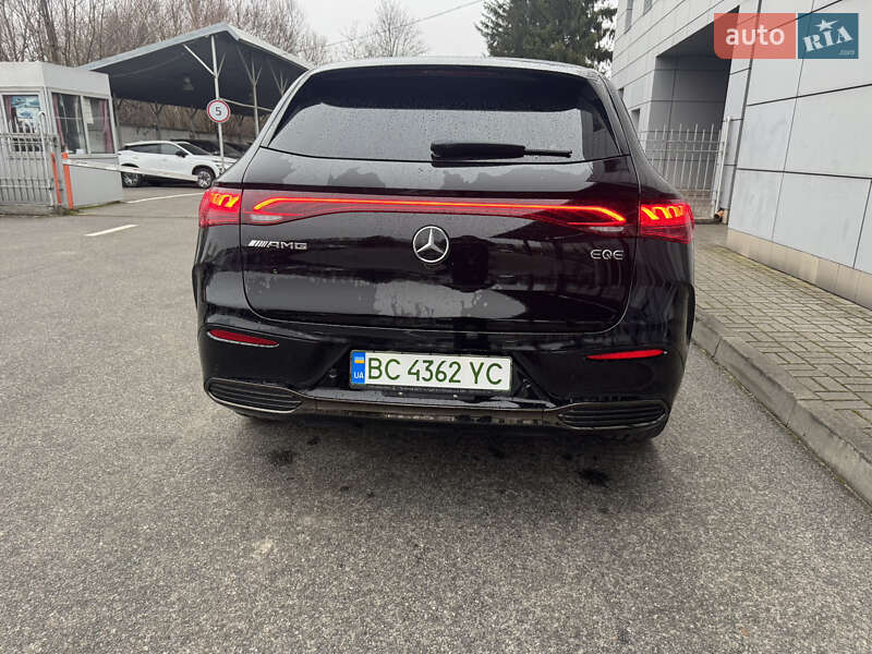 Внедорожник / Кроссовер Mercedes-Benz EQE SUV 2024 в Львове