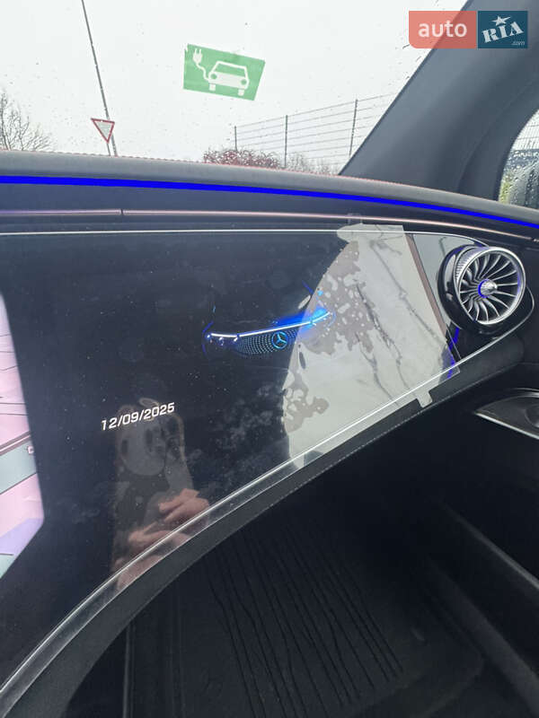 Внедорожник / Кроссовер Mercedes-Benz EQE SUV 2024 в Львове