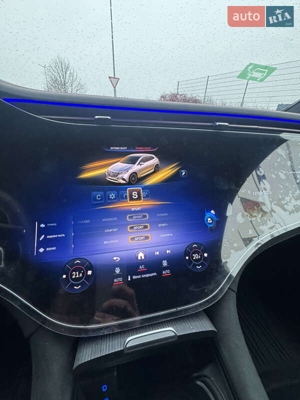 Внедорожник / Кроссовер Mercedes-Benz EQE SUV 2024 в Львове