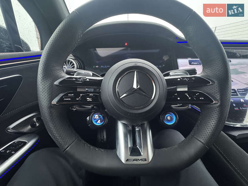 Внедорожник / Кроссовер Mercedes-Benz EQE SUV 2024 в Львове