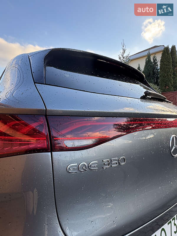 Внедорожник / Кроссовер Mercedes-Benz EQE SUV 2023 в Ужгороде фото 10 Внедорожник / Кроссовер Mercedes-Benz EQE SUV 2023 в Ужгороде