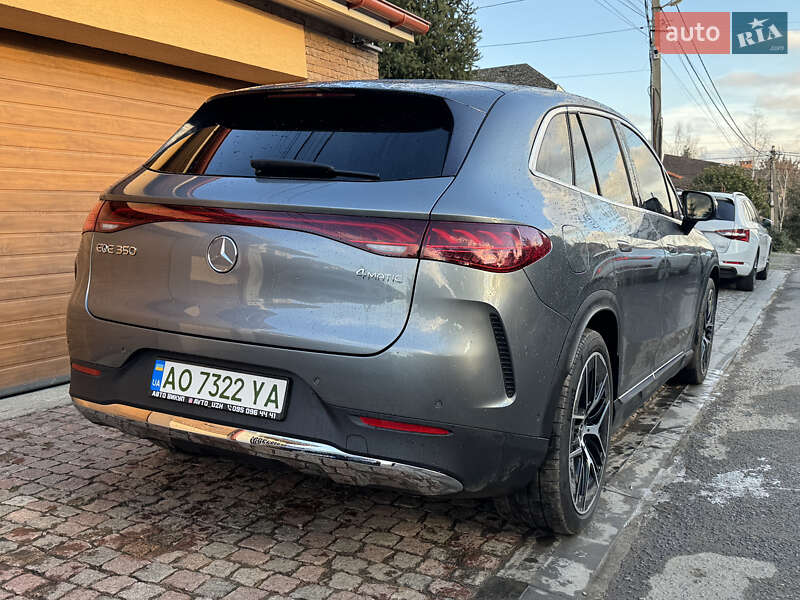 Внедорожник / Кроссовер Mercedes-Benz EQE SUV 2023 в Ужгороде фото 7 Внедорожник / Кроссовер Mercedes-Benz EQE SUV 2023 в Ужгороде