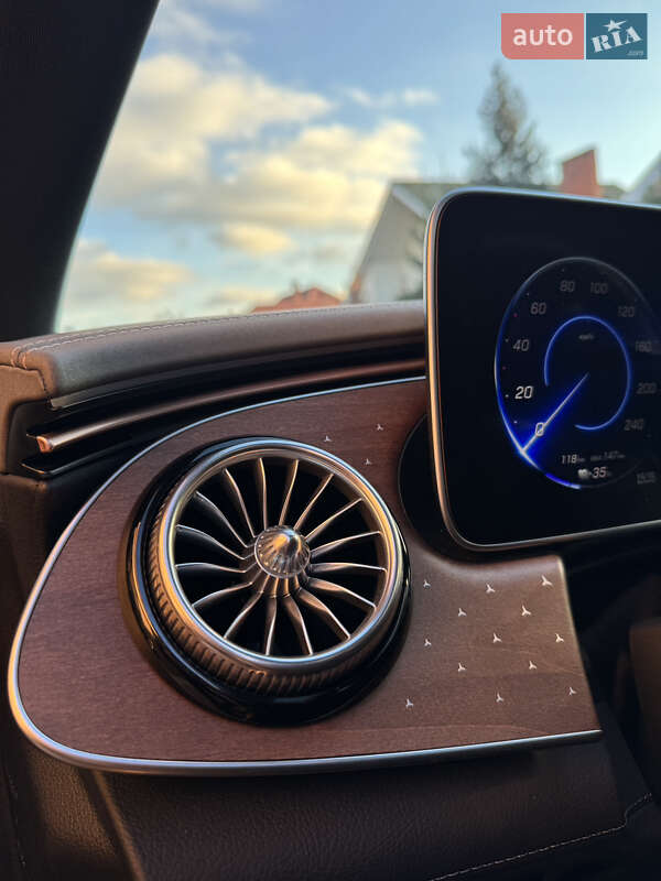 Внедорожник / Кроссовер Mercedes-Benz EQE SUV 2023 в Ужгороде фото 24 Внедорожник / Кроссовер Mercedes-Benz EQE SUV 2023 в Ужгороде