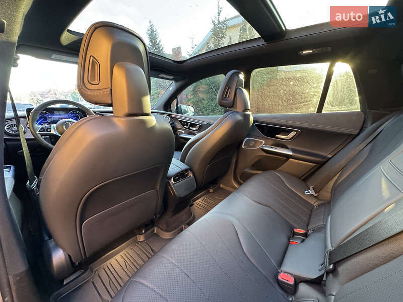 Внедорожник / Кроссовер Mercedes-Benz EQE SUV 2023 в Ужгороде фото 27 Внедорожник / Кроссовер Mercedes-Benz EQE SUV 2023 в Ужгороде
