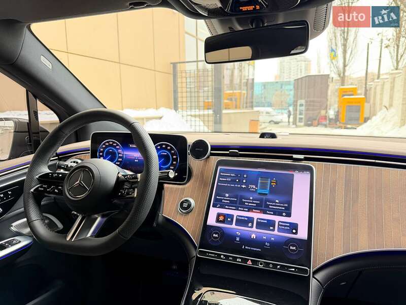 Позашляховик / Кросовер Mercedes-Benz EQE SUV 2024 в Києві