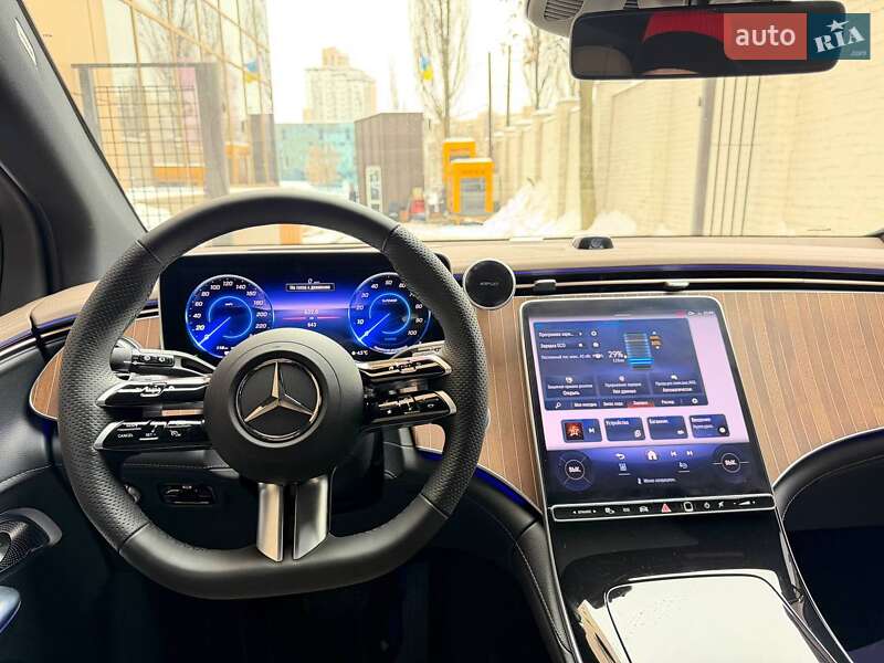 Позашляховик / Кросовер Mercedes-Benz EQE SUV 2024 в Києві