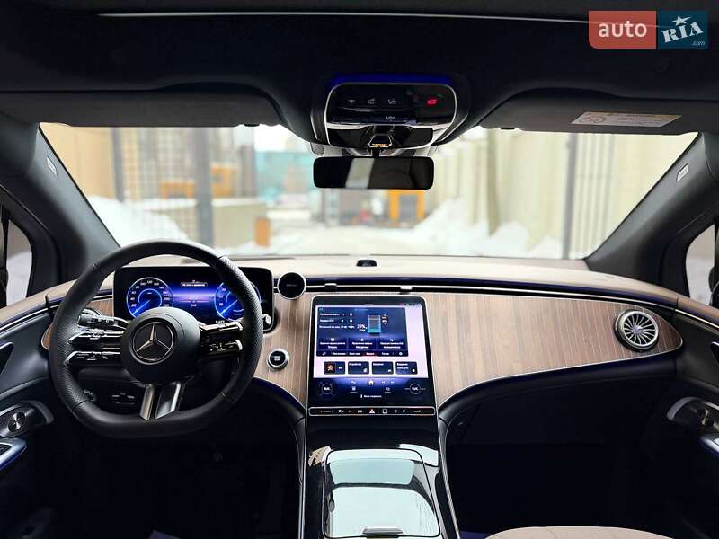 Позашляховик / Кросовер Mercedes-Benz EQE SUV 2024 в Києві