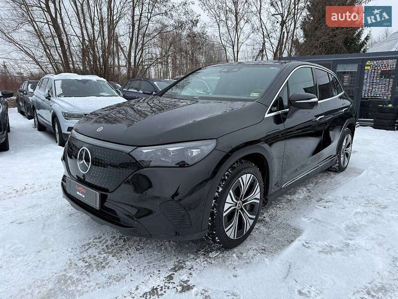 Mercedes-Benz EQE SUV 2023 Mercedes-Benz EQE SUV 2023