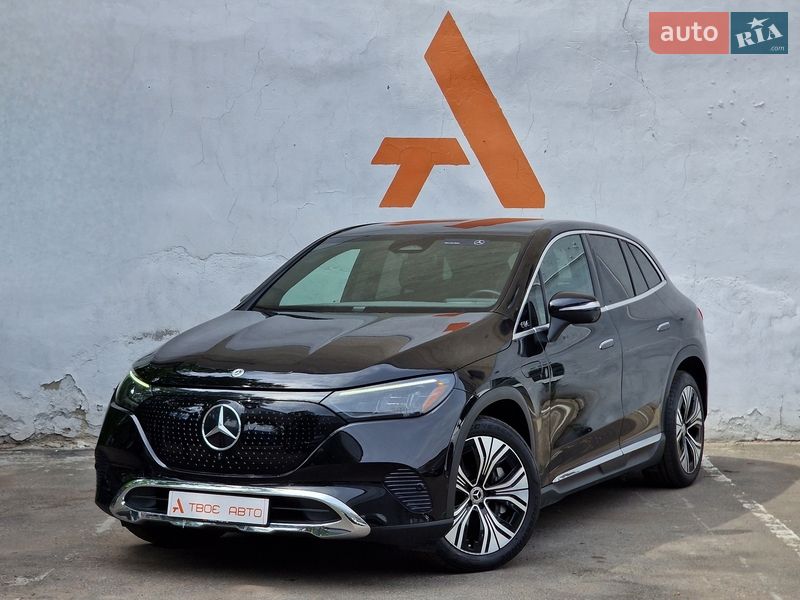 Mercedes-Benz EQE SUV 2023