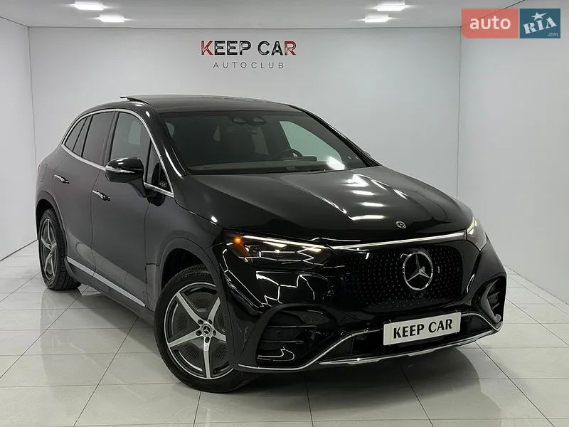 Mercedes-Benz EQE SUV
