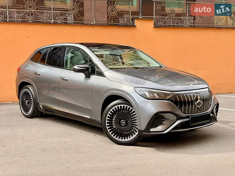 Mercedes-Benz EQE SUV
