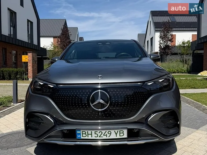 Mercedes-Benz EQE SUV