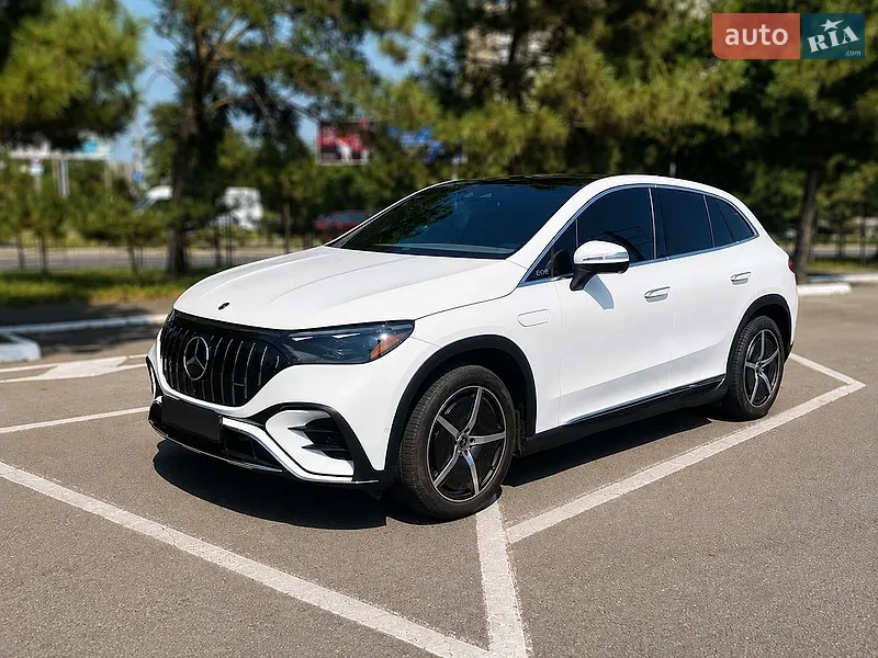 Mercedes-Benz EQE SUV