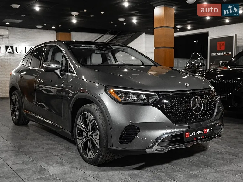 Mercedes-Benz EQE SUV