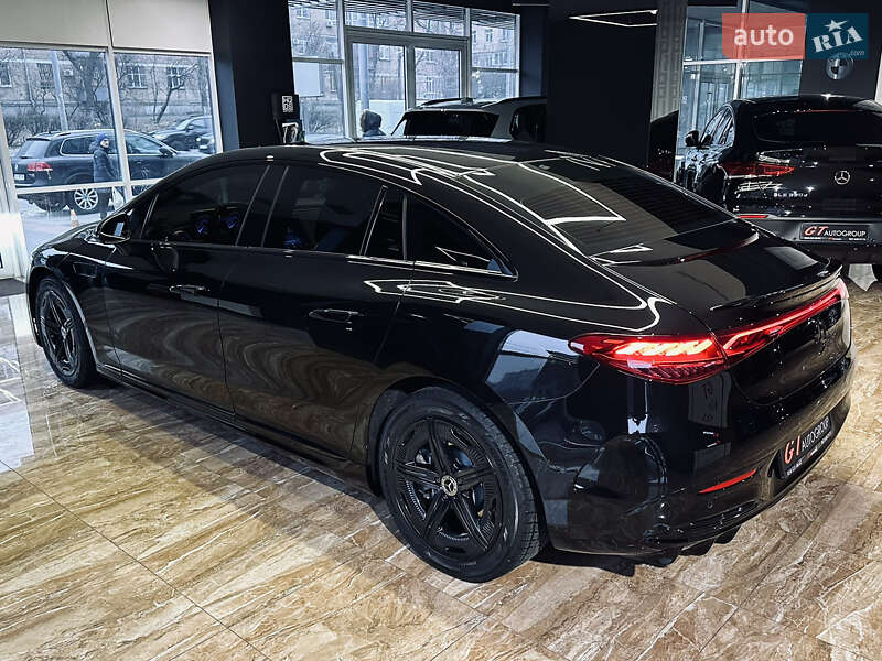 Седан Mercedes-Benz EQE 2022 в Києві