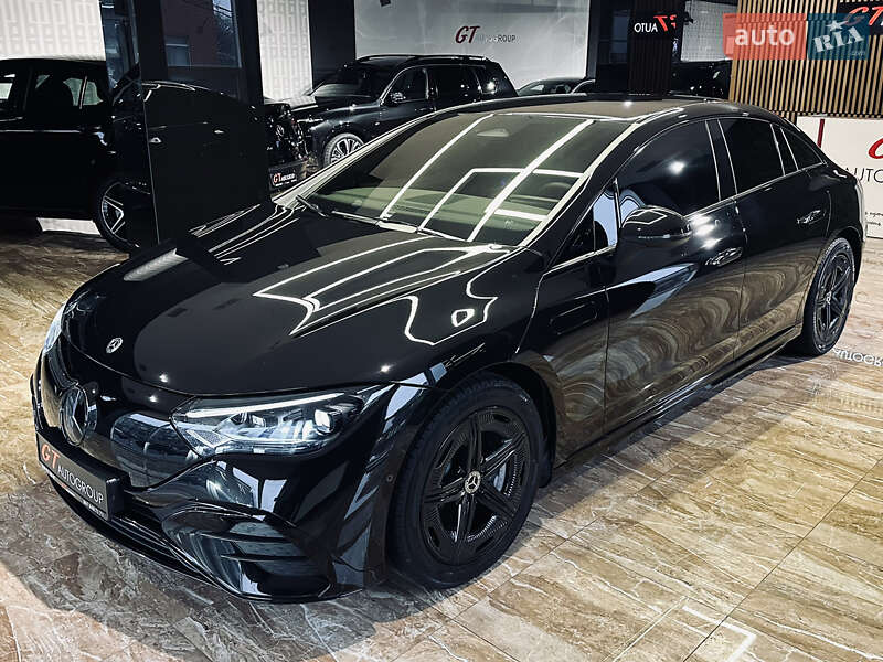 Седан Mercedes-Benz EQE 2022 в Києві