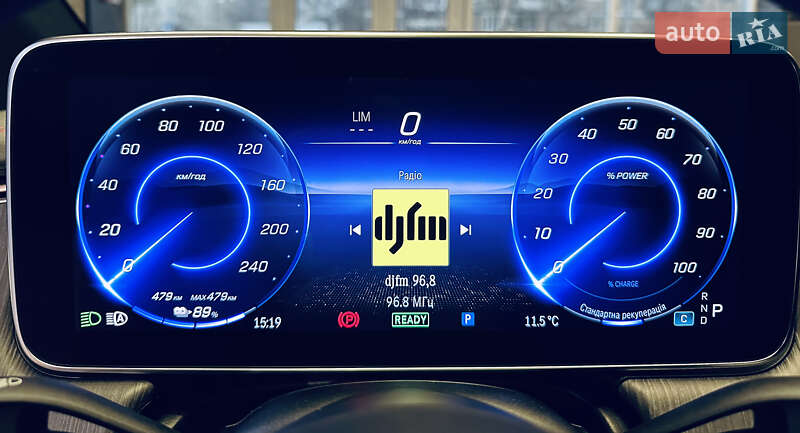 Седан Mercedes-Benz EQE 2022 в Києві