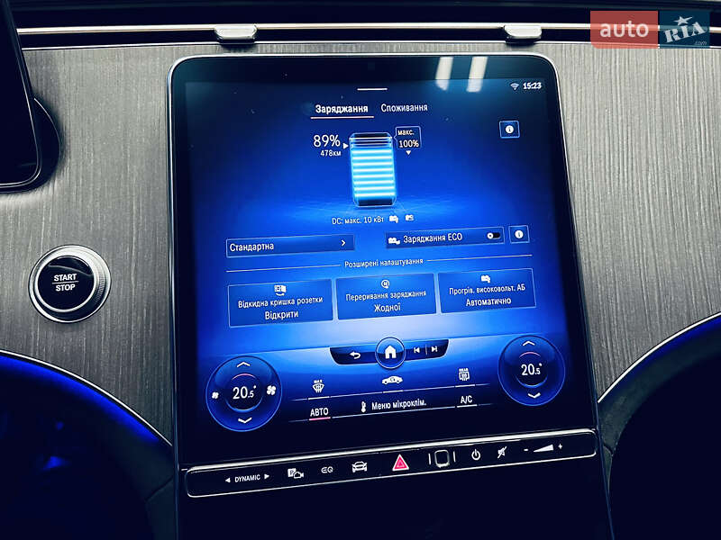 Седан Mercedes-Benz EQE 2022 в Києві