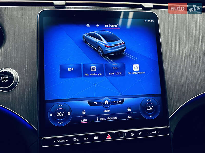 Седан Mercedes-Benz EQE 2022 в Києві