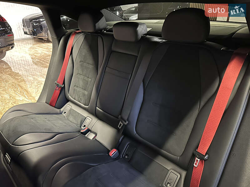 Седан Mercedes-Benz EQE 2022 в Києві