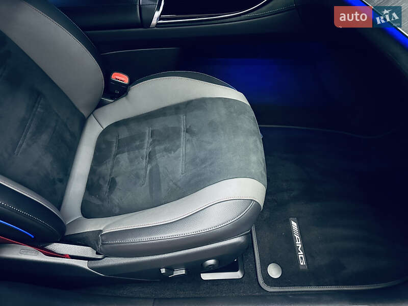 Седан Mercedes-Benz EQE 2022 в Києві