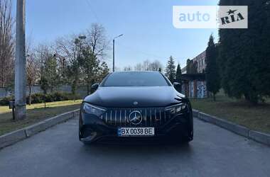 Седан Mercedes-Benz EQE 2022 в Хмельницькому