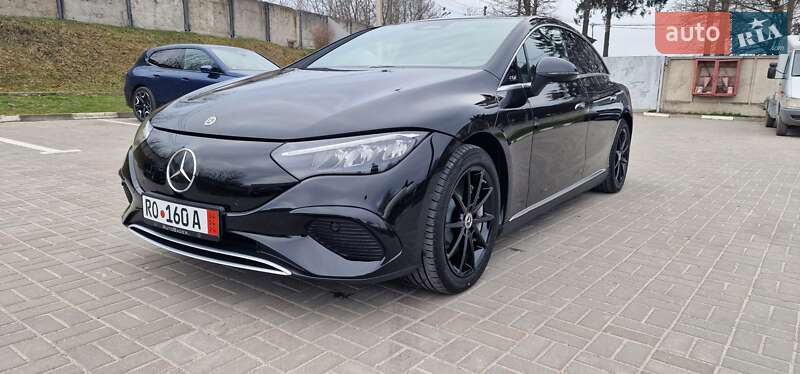 Седан Mercedes-Benz EQE 2022 в Тернополе фото 33 Седан Mercedes-Benz EQE 2022 в Тернополе