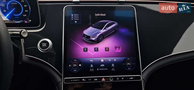 Седан Mercedes-Benz EQE 2022 в Тернополе фото 104 Седан Mercedes-Benz EQE 2022 в Тернополе