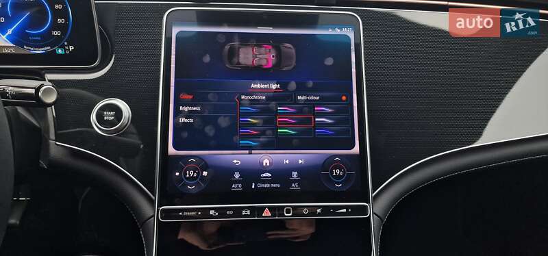 Седан Mercedes-Benz EQE 2022 в Тернополе фото 117 Седан Mercedes-Benz EQE 2022 в Тернополе