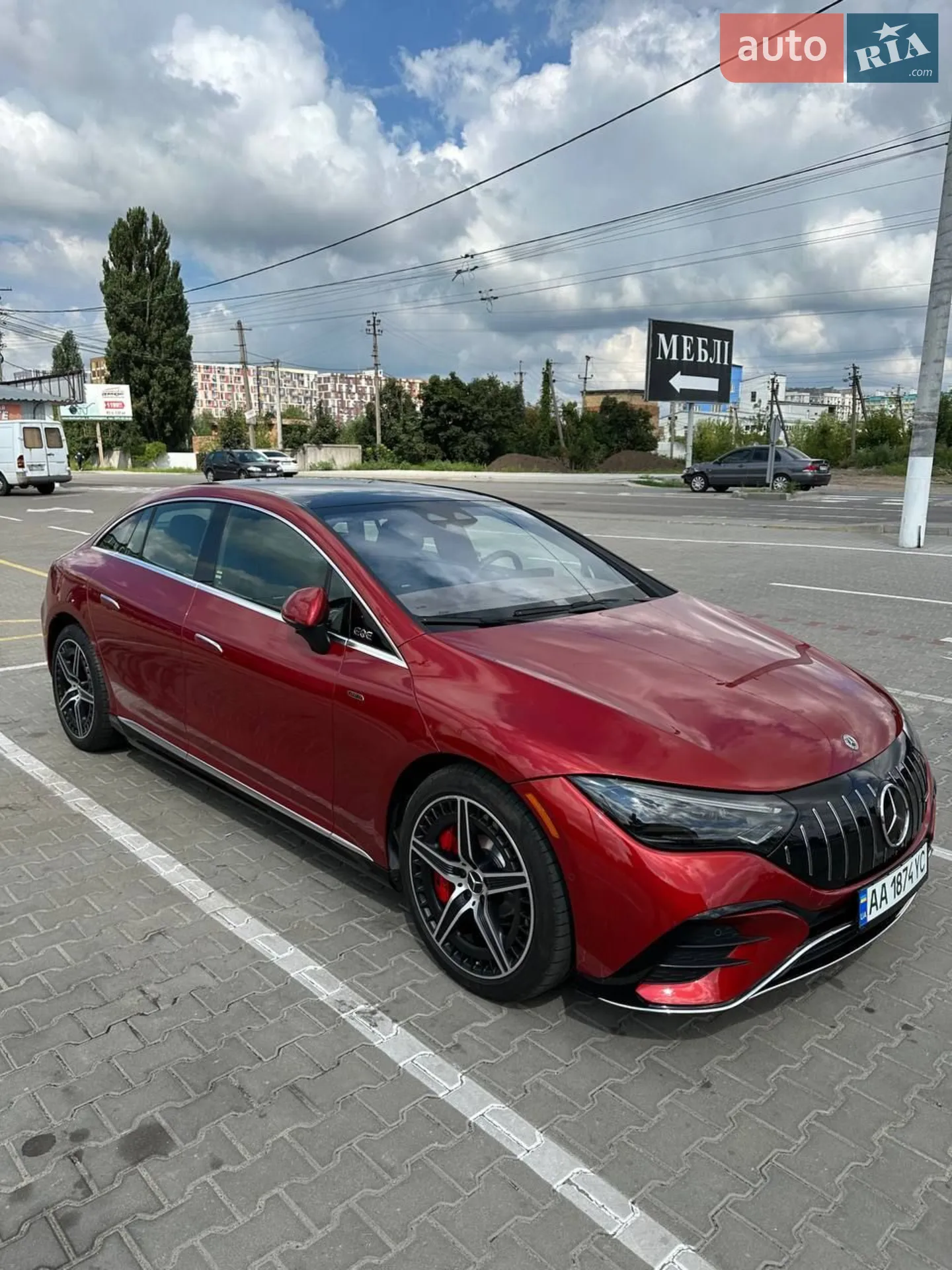 2022 Mercedes-Benz EQE - мініатюра 2