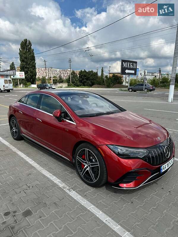 Седан Mercedes-Benz EQE 2022 в Киеве