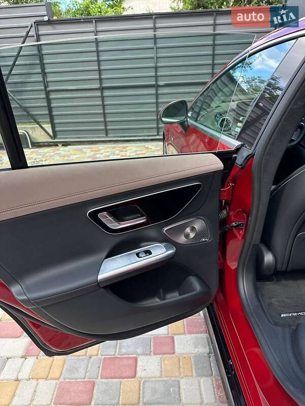 Седан Mercedes-Benz EQE 2022 в Киеве