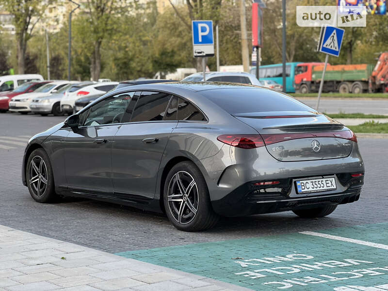 Седан Mercedes-Benz EQE 2022 в Стрые