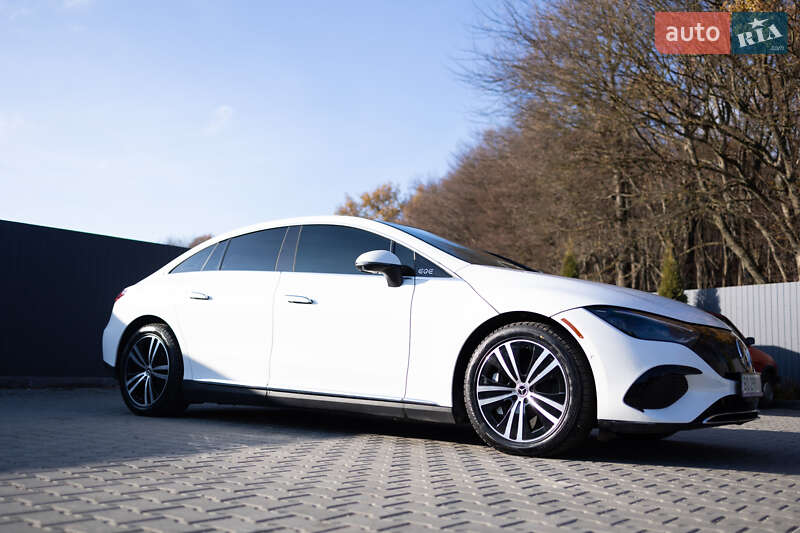 Седан Mercedes-Benz EQE 2022 в Тернополі