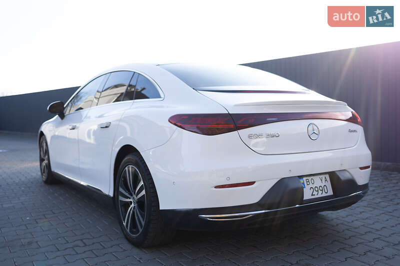 Седан Mercedes-Benz EQE 2022 в Тернополі