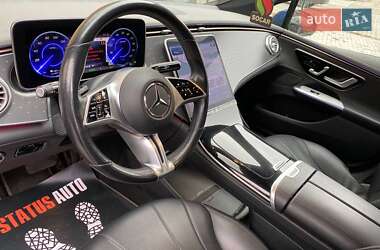 Седан Mercedes-Benz EQE 2022 в 