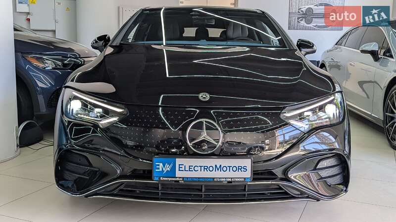 Mercedes-Benz EQE 2022