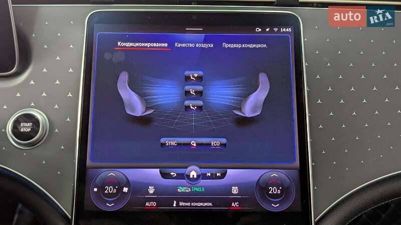 Седан Mercedes-Benz EQE 2022 в Киеве